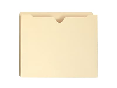 UNV76500 Economical File Jackets with Two Inch Expansion 